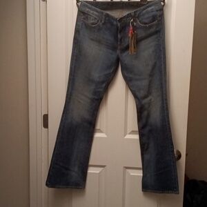 Ladies Express slim fit high rise jeans size 12